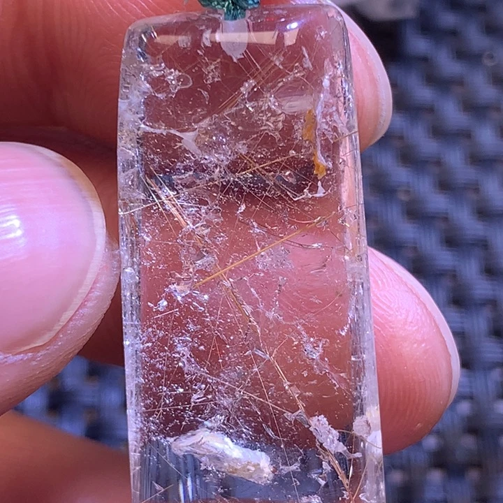 水晶吊坠(不含链)未镶嵌太****队