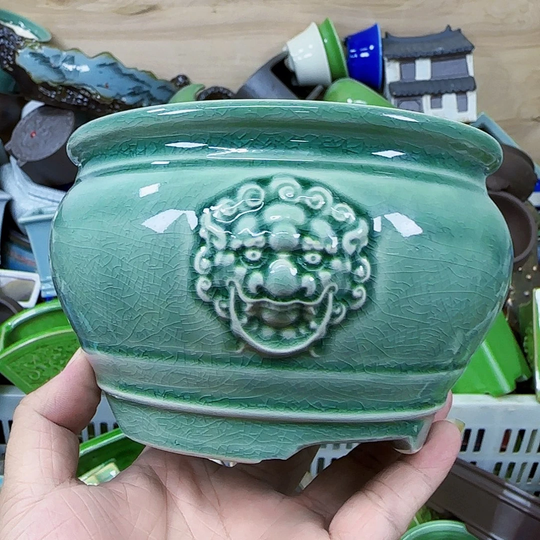 陶瓷花盆特价上新