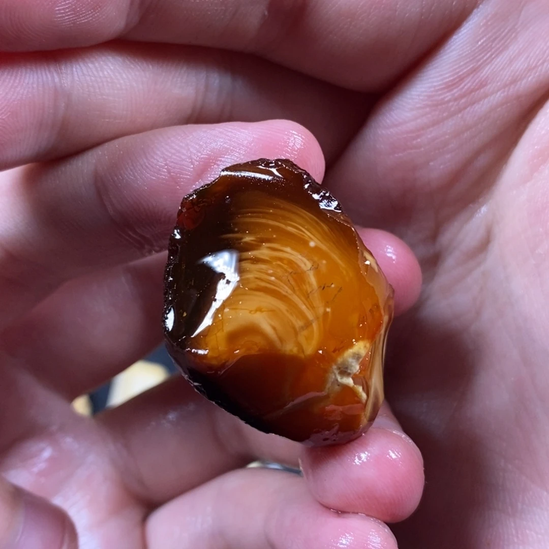 定制琥珀未镶嵌琥珀蜜蜡原石定制