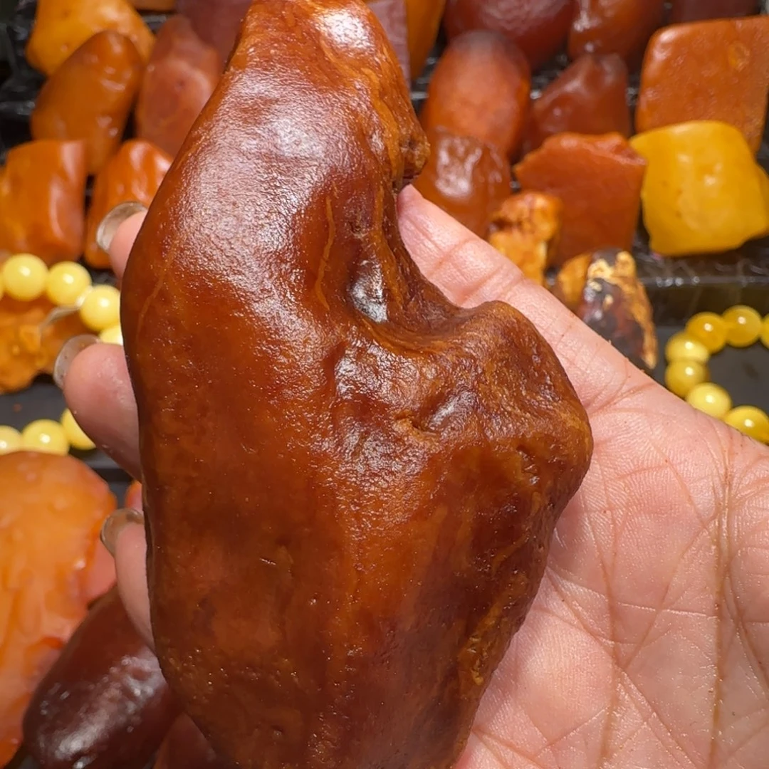 定制琥珀未镶嵌小****了专属定制