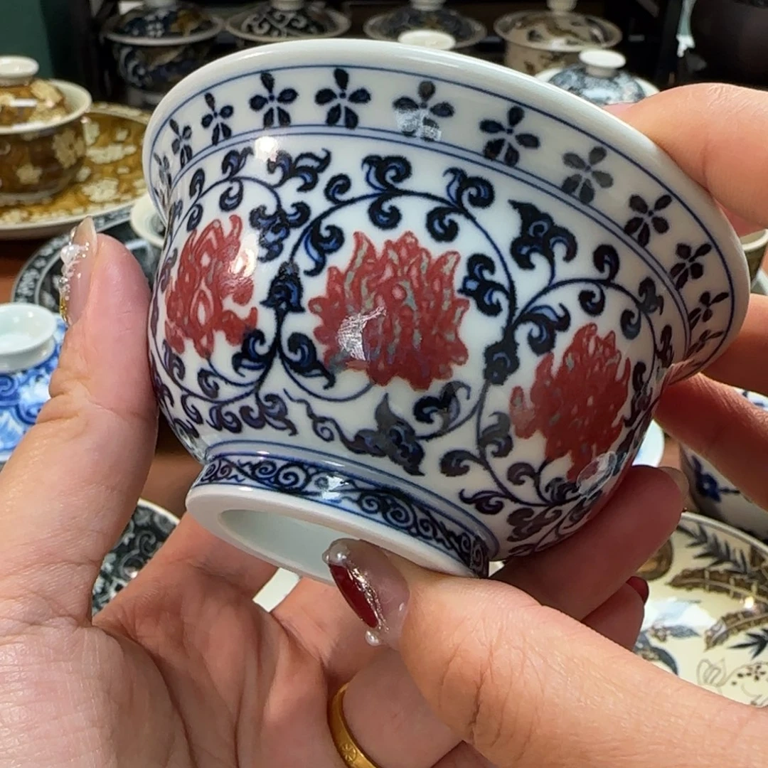 景德镇纯手工纯手绘