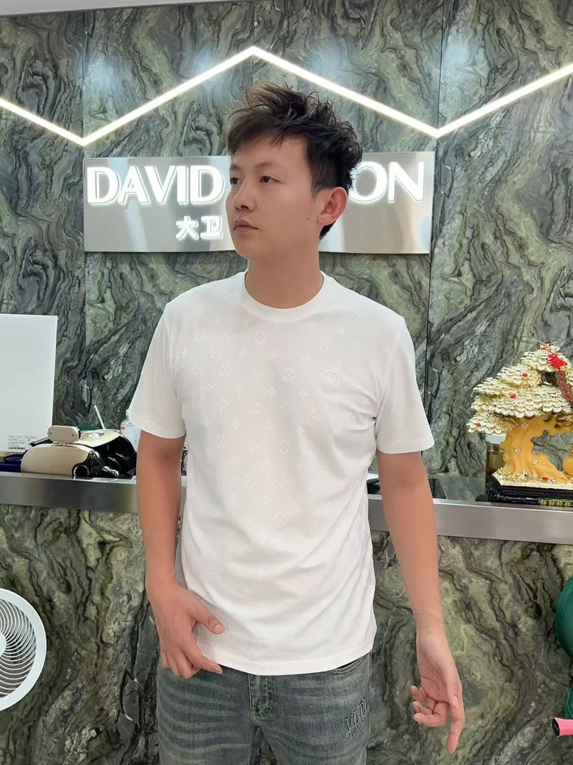 高端提花棉质短袖8551*（尺码偏小）