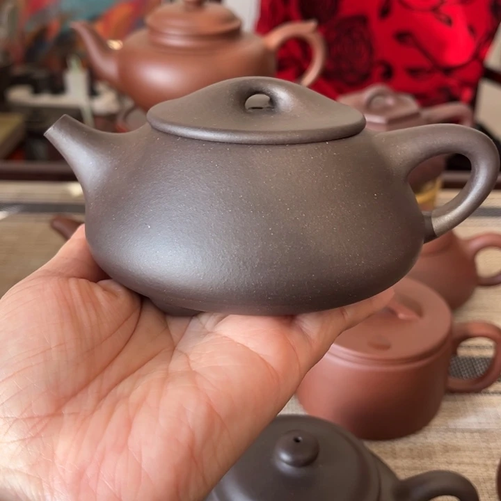 紫泥茶壶作品欣赏