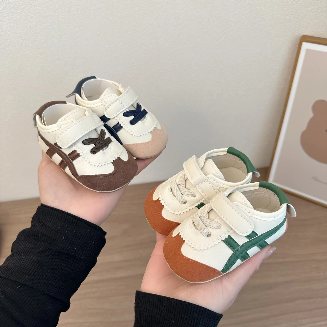 0-1岁婴儿学步鞋防滑婴幼儿春秋季男女宝宝软底不掉鞋6-12个月