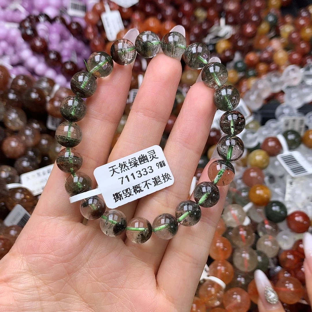 未镶嵌手链水晶手链