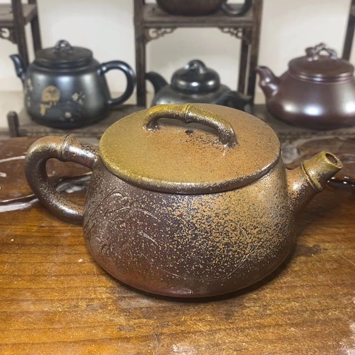 四****海坭兴陶真柴烧包邮顺丰