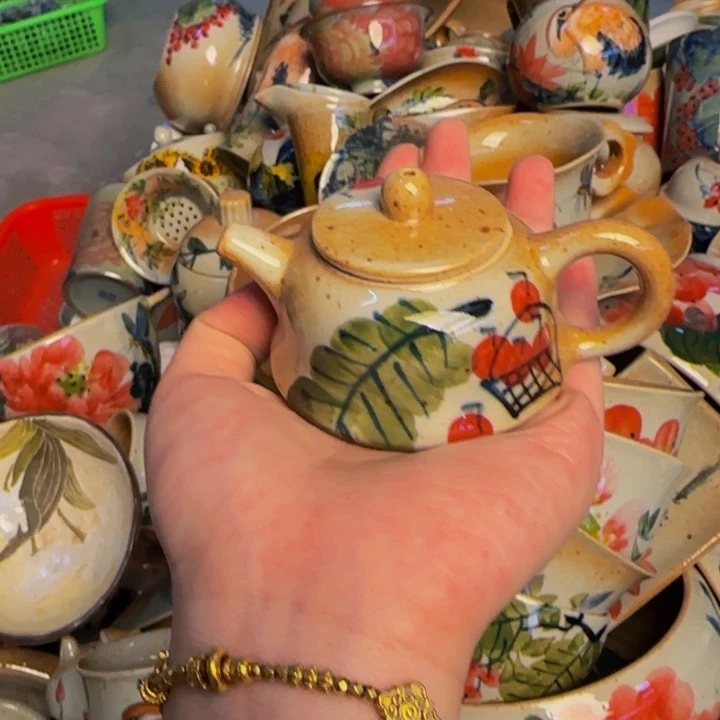 瓷片景德镇陶瓷手工手绘