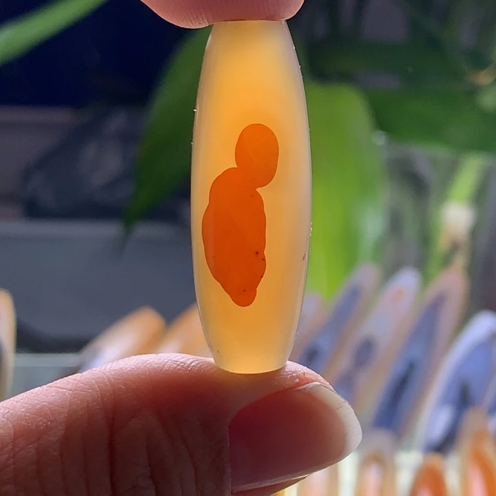未镶嵌玛瑙/玉髓珠宝半成品1
