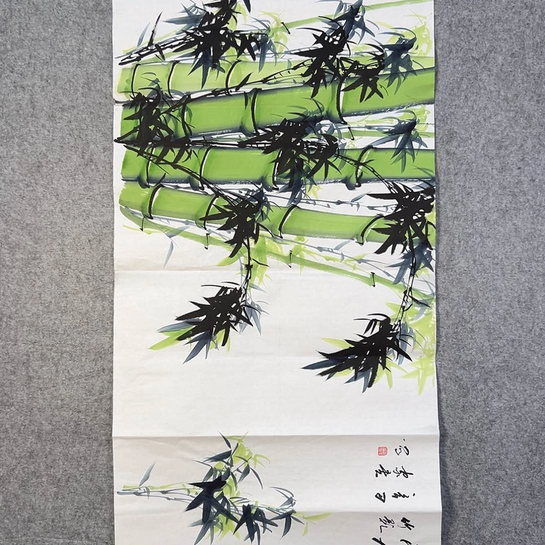 国画149 花鸟在此鸣叫时还要