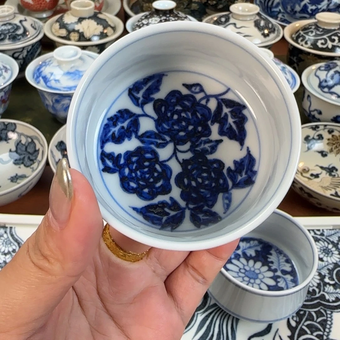 景德镇纯手工纯手绘