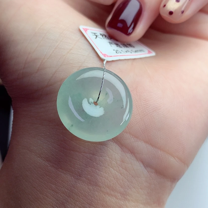 【闪购商品】颈饰未镶嵌翡翠尺寸20.1-5.5