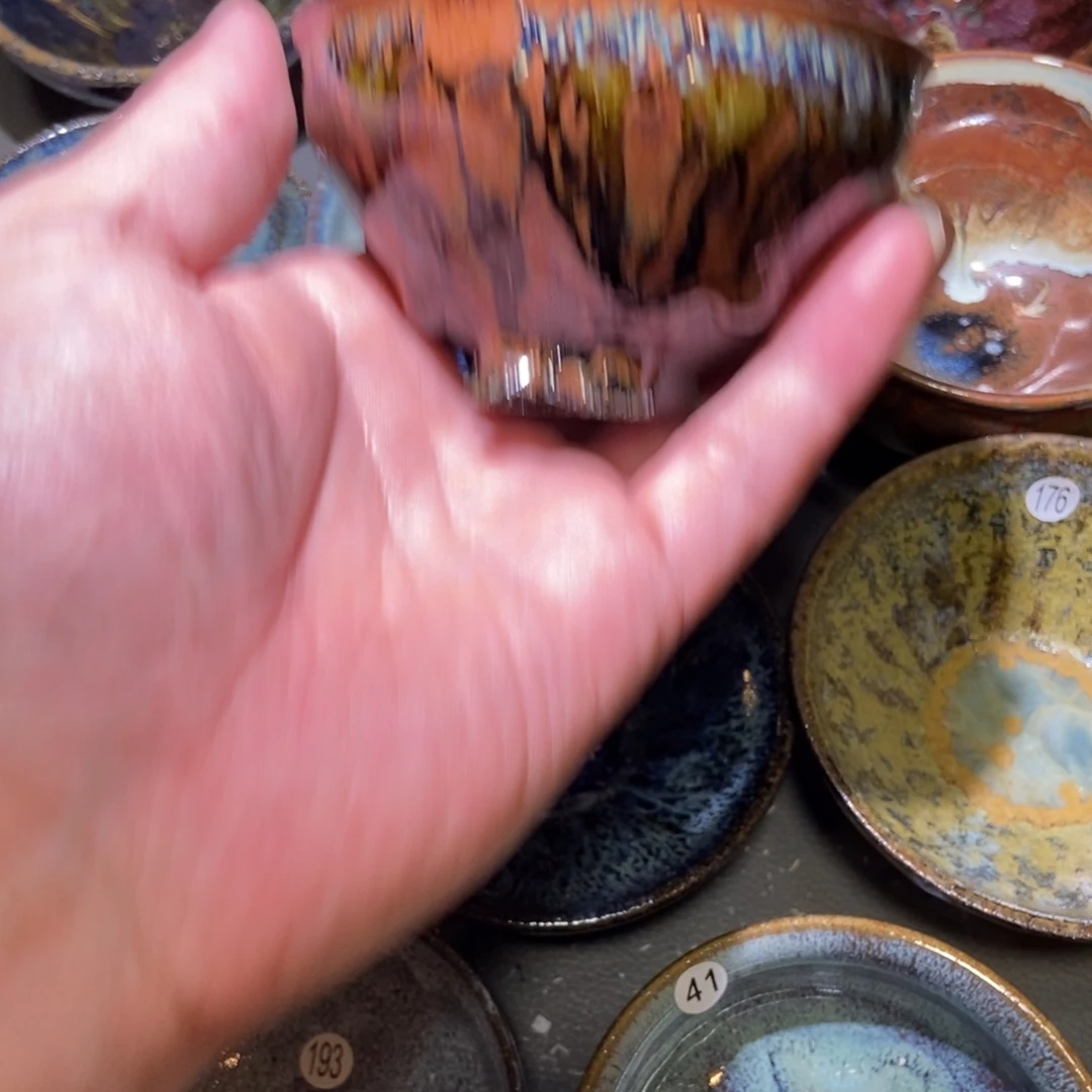 茶盏354 建窑建盏壹铭建盏