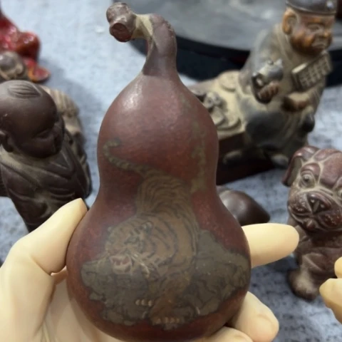 紫砂陶瓷摆件！！！！！！