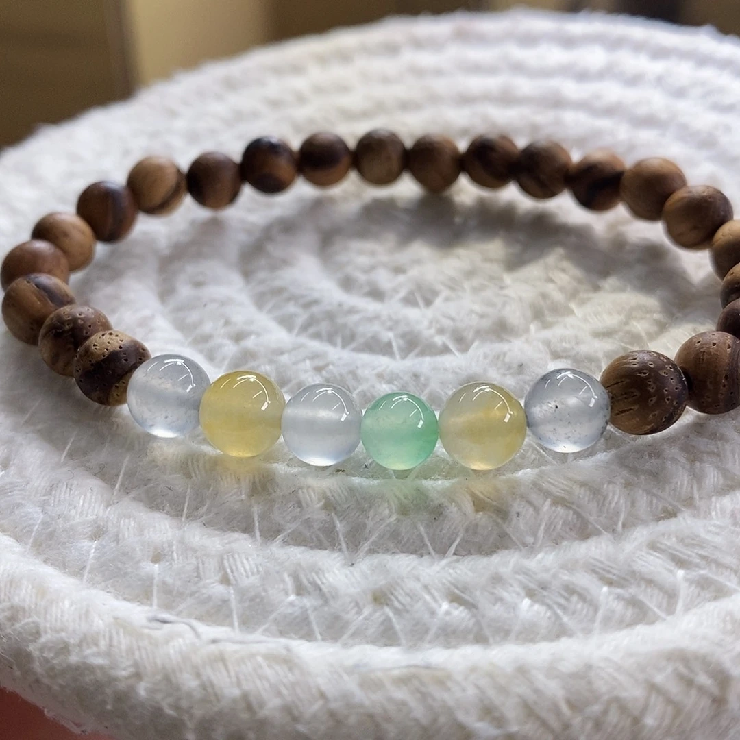 翡翠散珠马卡龙卡6