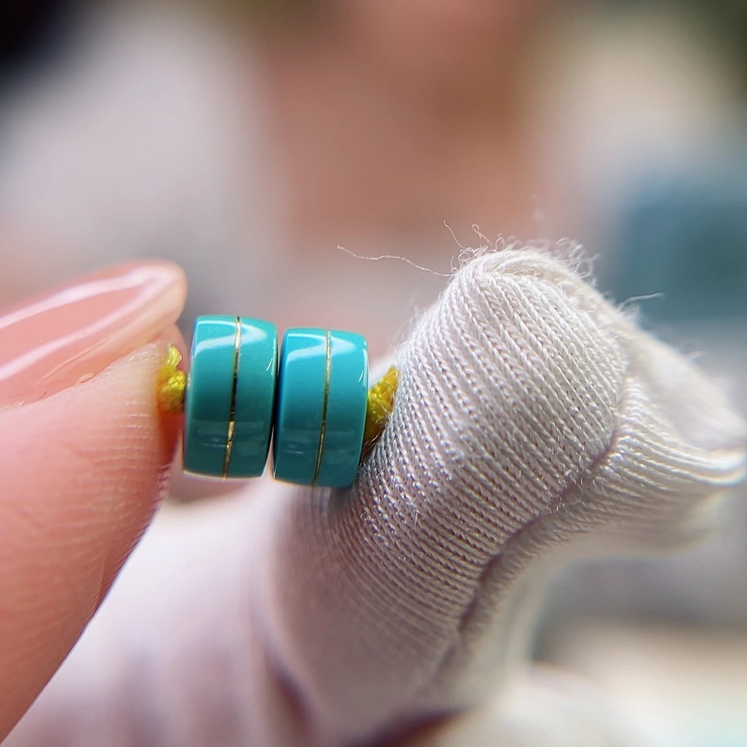 未镶嵌绿松石珠宝奇石7.8