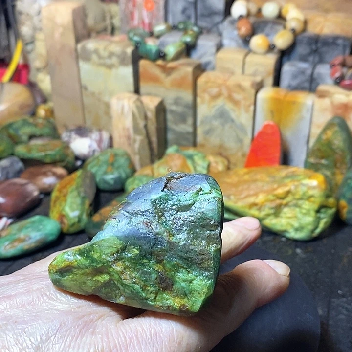 昌化鸡血石昌化石