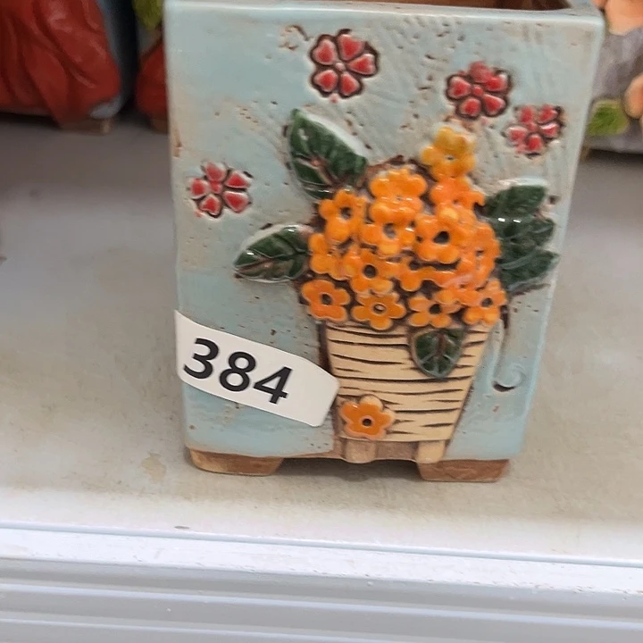 粗陶材质多肉花盆