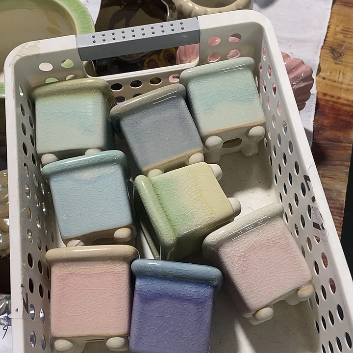 红陶【满10米包邮默认微瑕疵】4个浮力