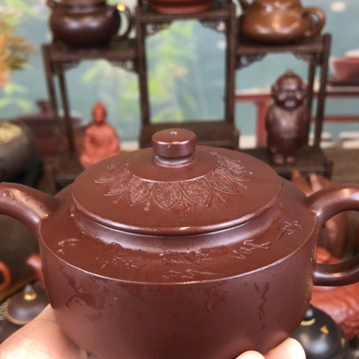 紫砂茶壶宜兴紫砂壶180