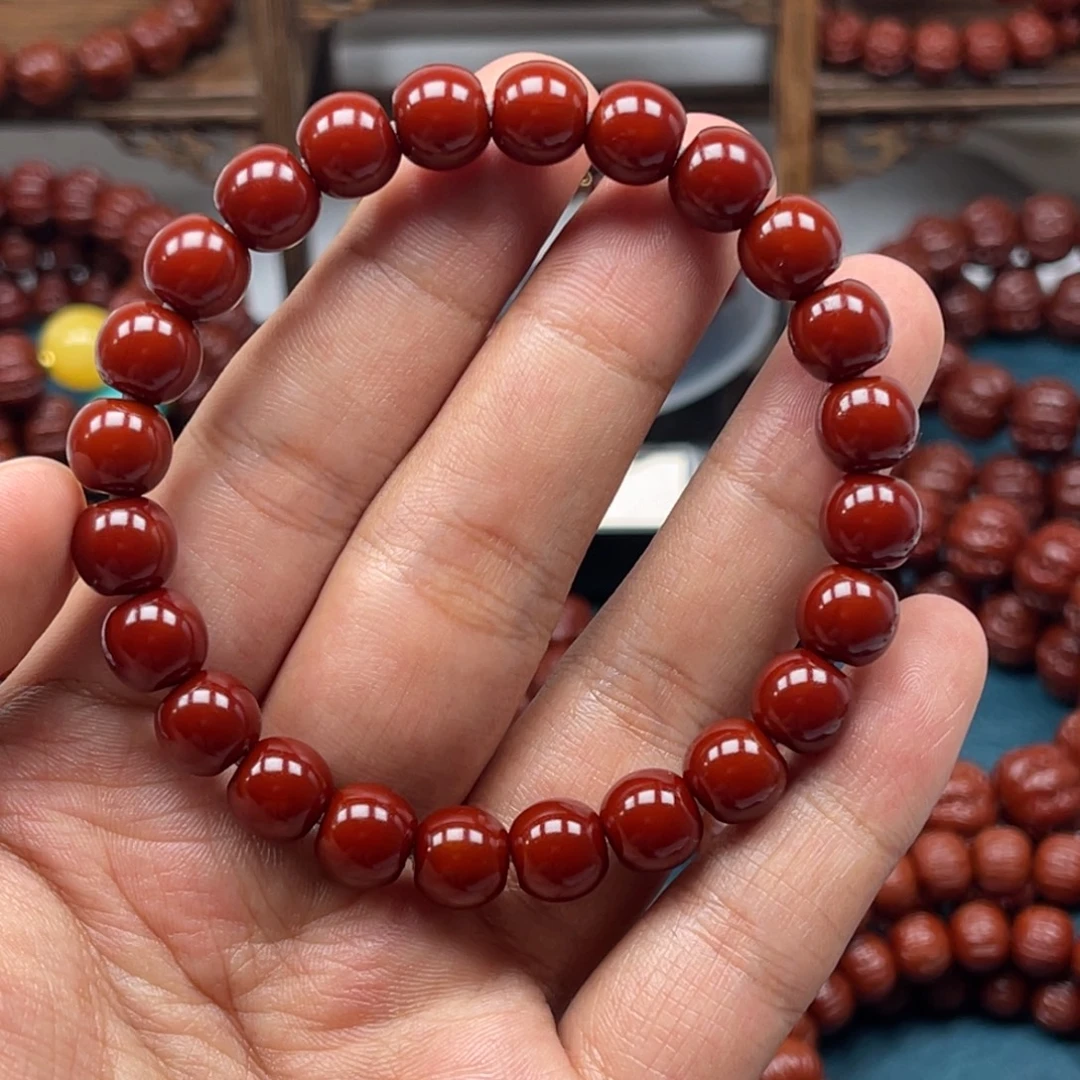 猴头核桃手串毕业老行9+