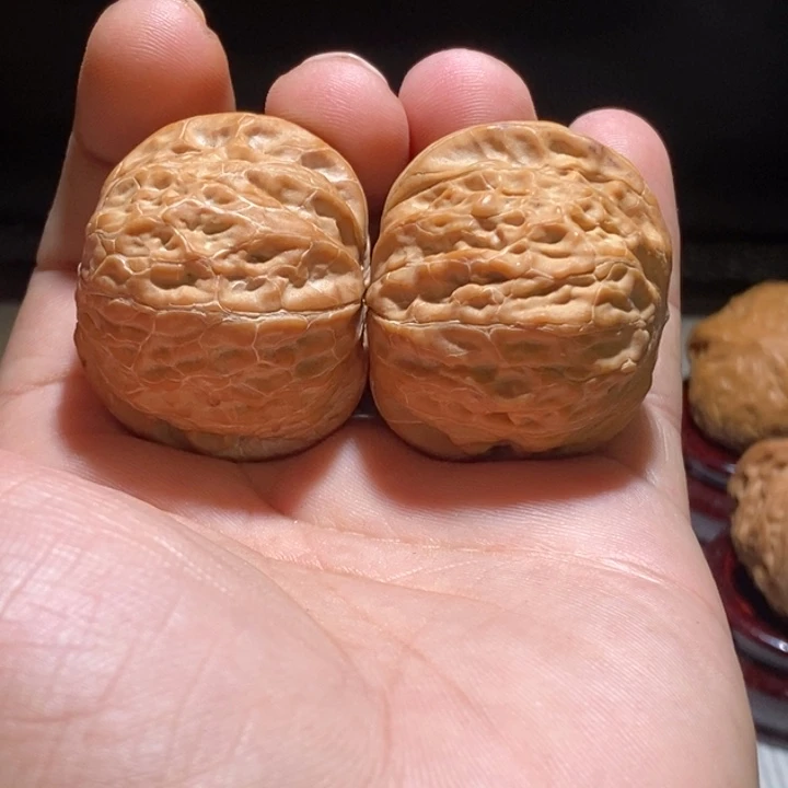 文玩核桃把件40尺铁锤