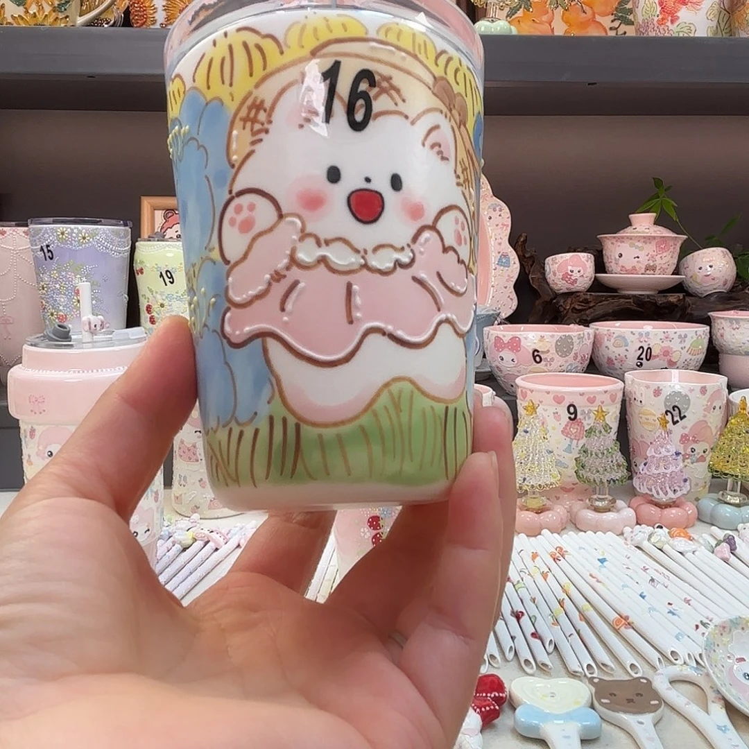 L***y景德镇设计师款陶瓷