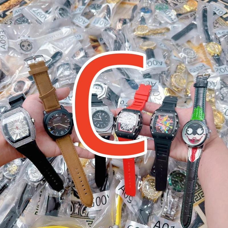 【专柜高版】全新未使用/专柜正品/高端高奢腕表百搭防水男款