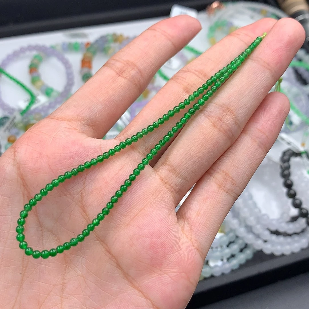 毛衣链未镶嵌翡翠