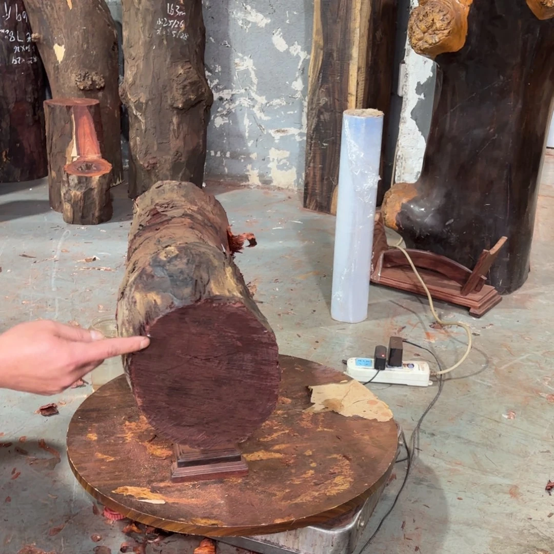 一物一拍血檀编码228紫砂