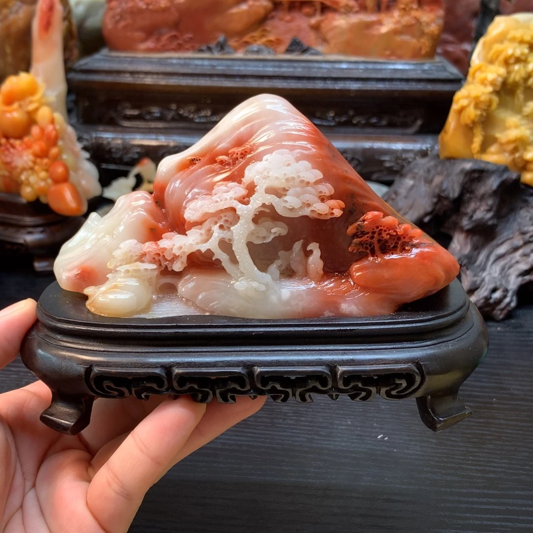 寿山石寿山石摆件