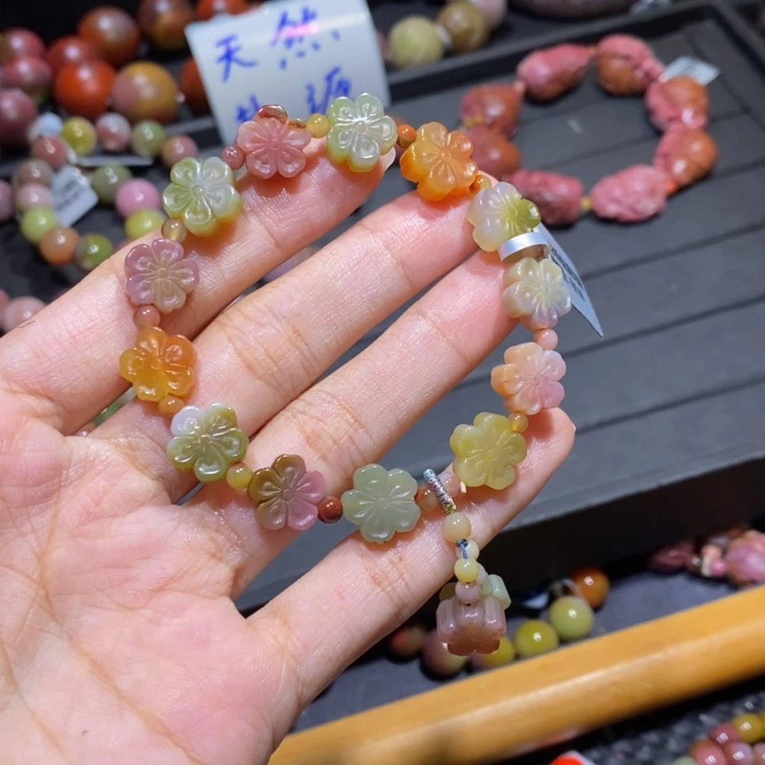 【闪购商品】未镶嵌手链玛瑙/玉髓盐源玛瑙