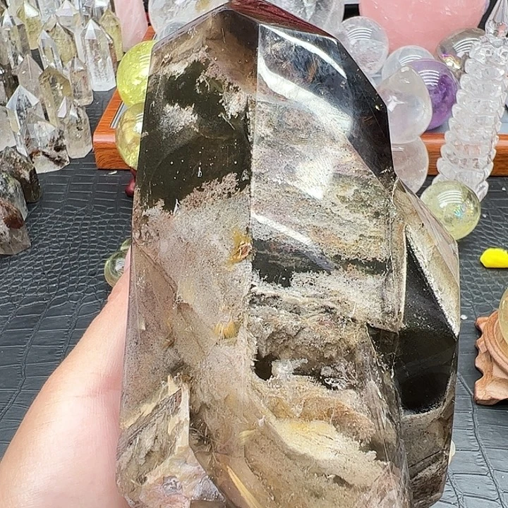 闲***阁未镶嵌珠宝半成品水晶88