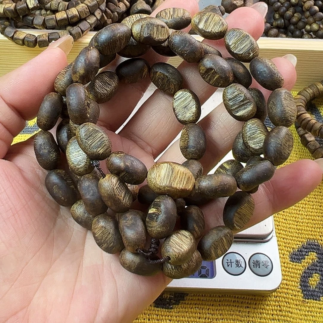 刀***哥沉香碎屑沉香留疤多圈28g