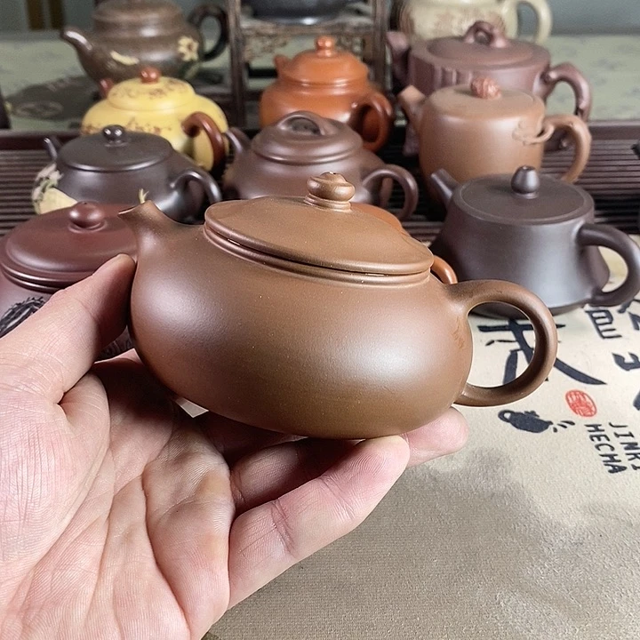 茶壶紫砂紫砂的微瑕