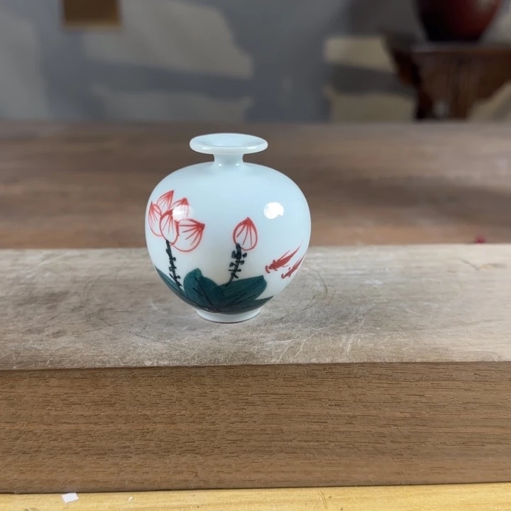 摆件我是实打实的