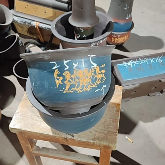 宜兴紫砂花盆清仓