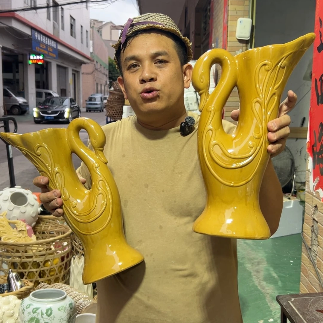 高温陶瓷工艺饰品（部分微瑕）