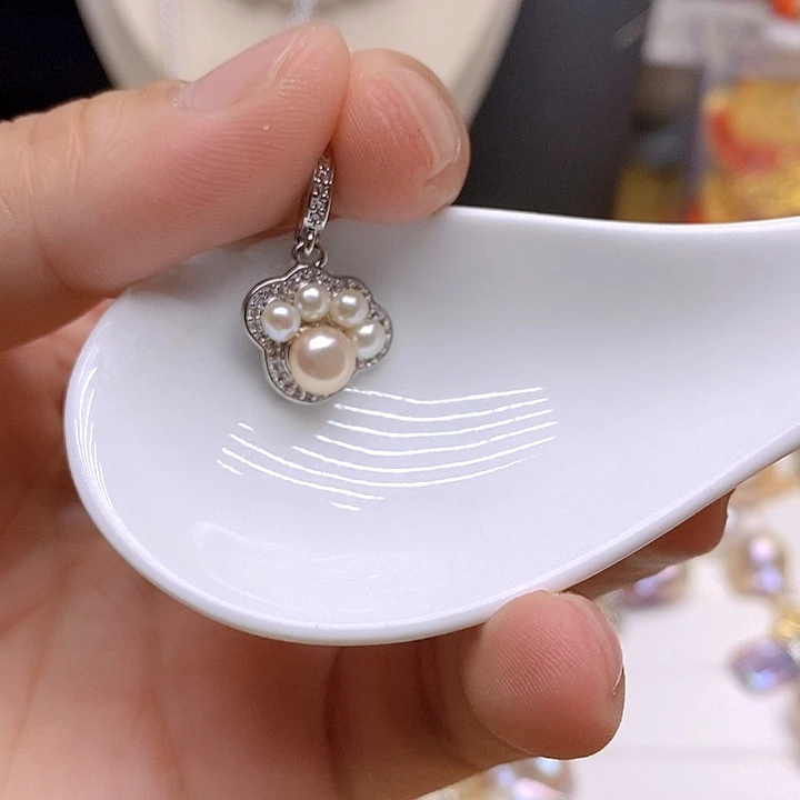 淡水珍珠未镶嵌颈饰70