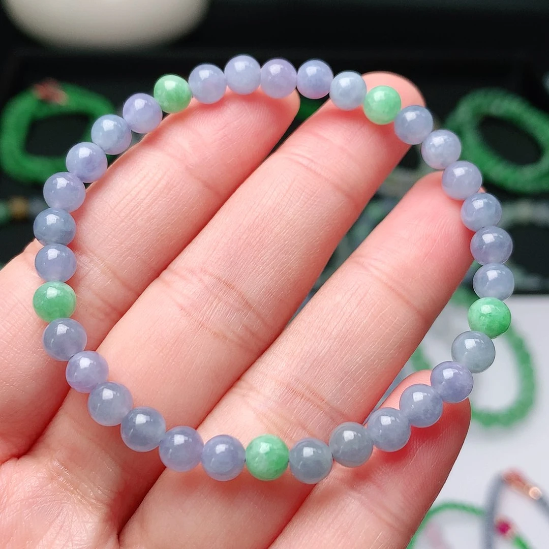 翡翠手链未镶嵌翡翠