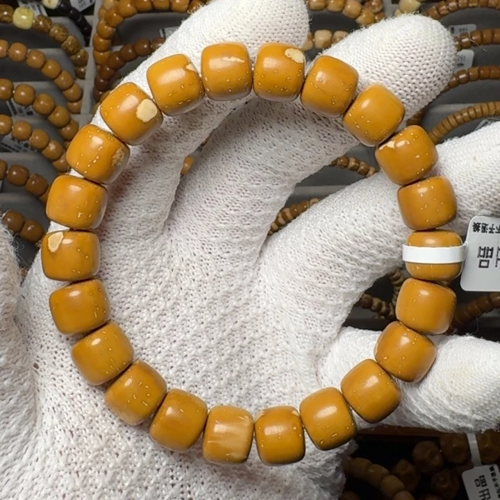 紫金鼠手串实心鼠黄金甲11尺福利练手串暴力归圆