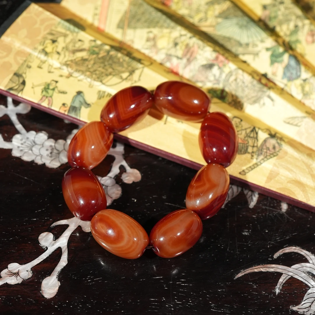 2.8香港王老板-玛瑙手串9n120