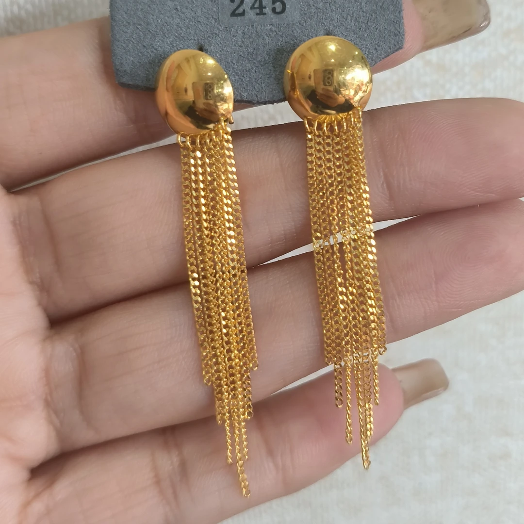 足金999挂钩流苏5.1