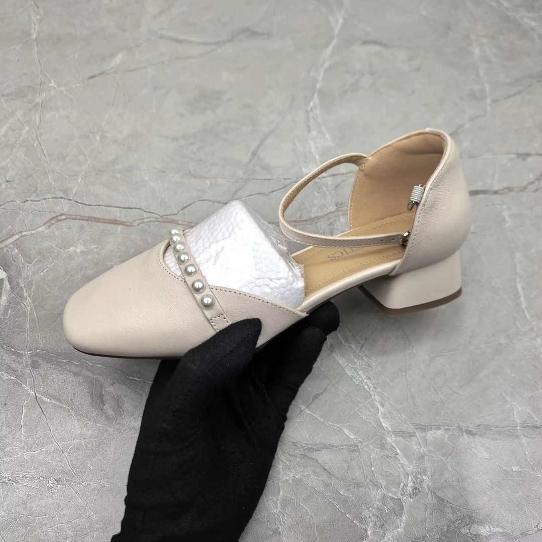 凉鞋女 (牛皮)35538