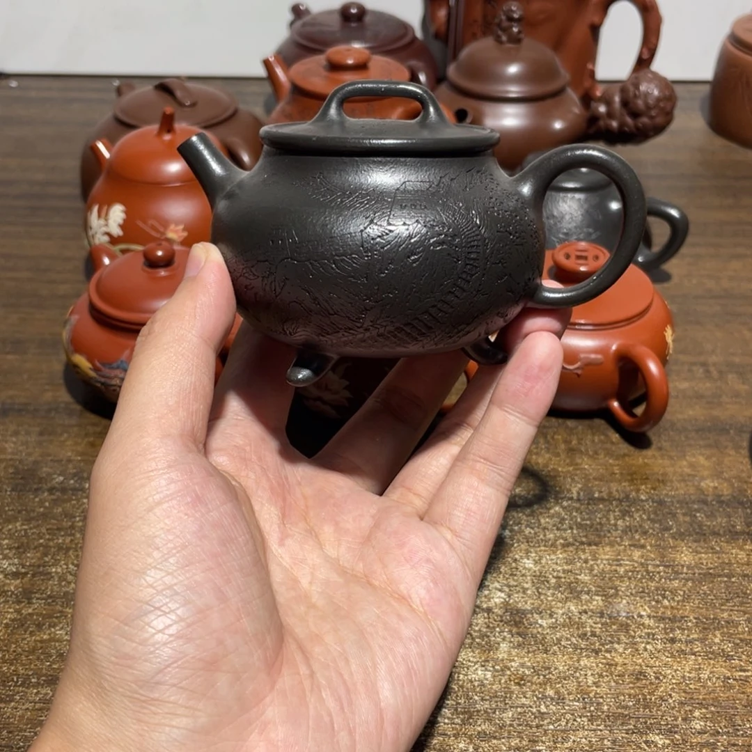紫砂茶壶宜兴紫砂壶30