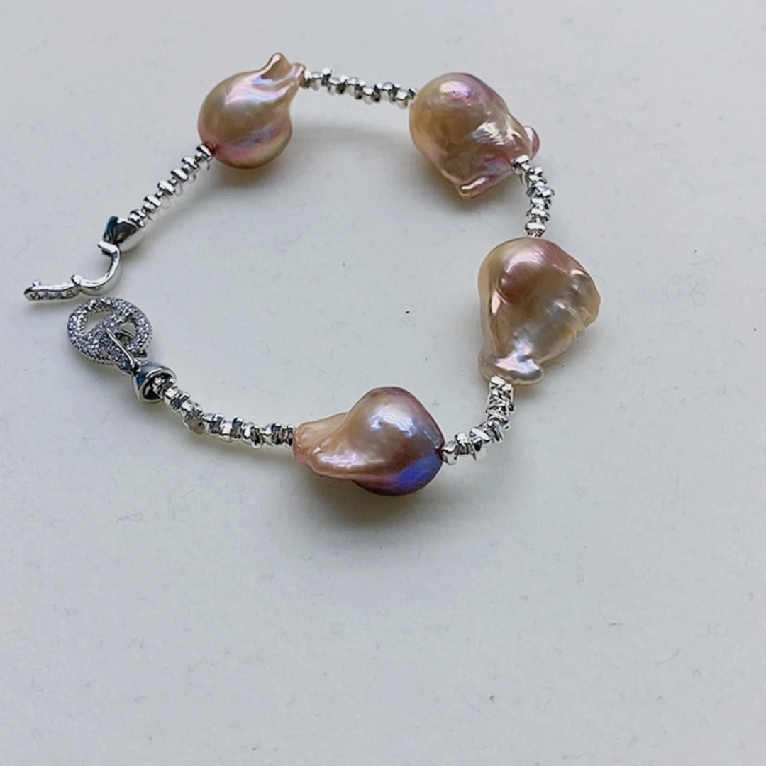 【闪购商品】淡水珍珠耳饰银S925镶嵌