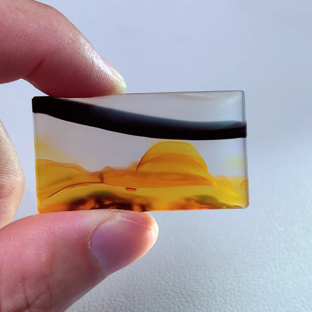 玛瑙/玉髓吊坠(不含链)未镶嵌抖****进