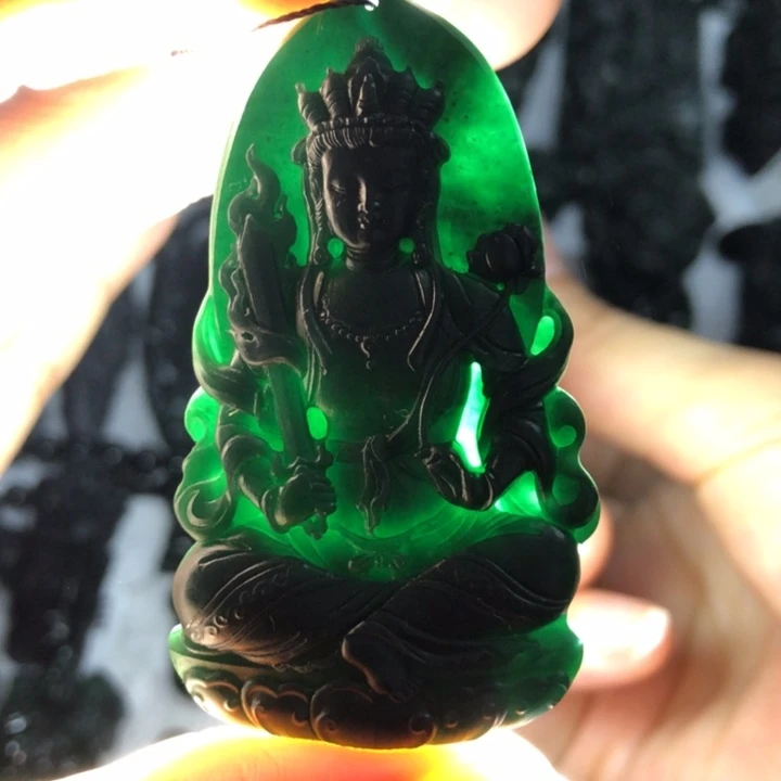 定制翡翠未镶嵌虚