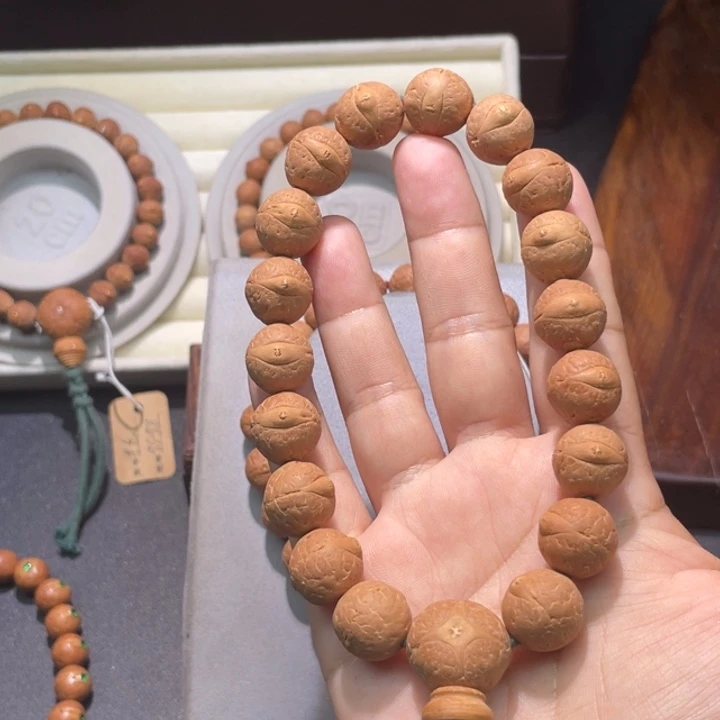 远***嚣凤眼菩提吊坠手串 13 41