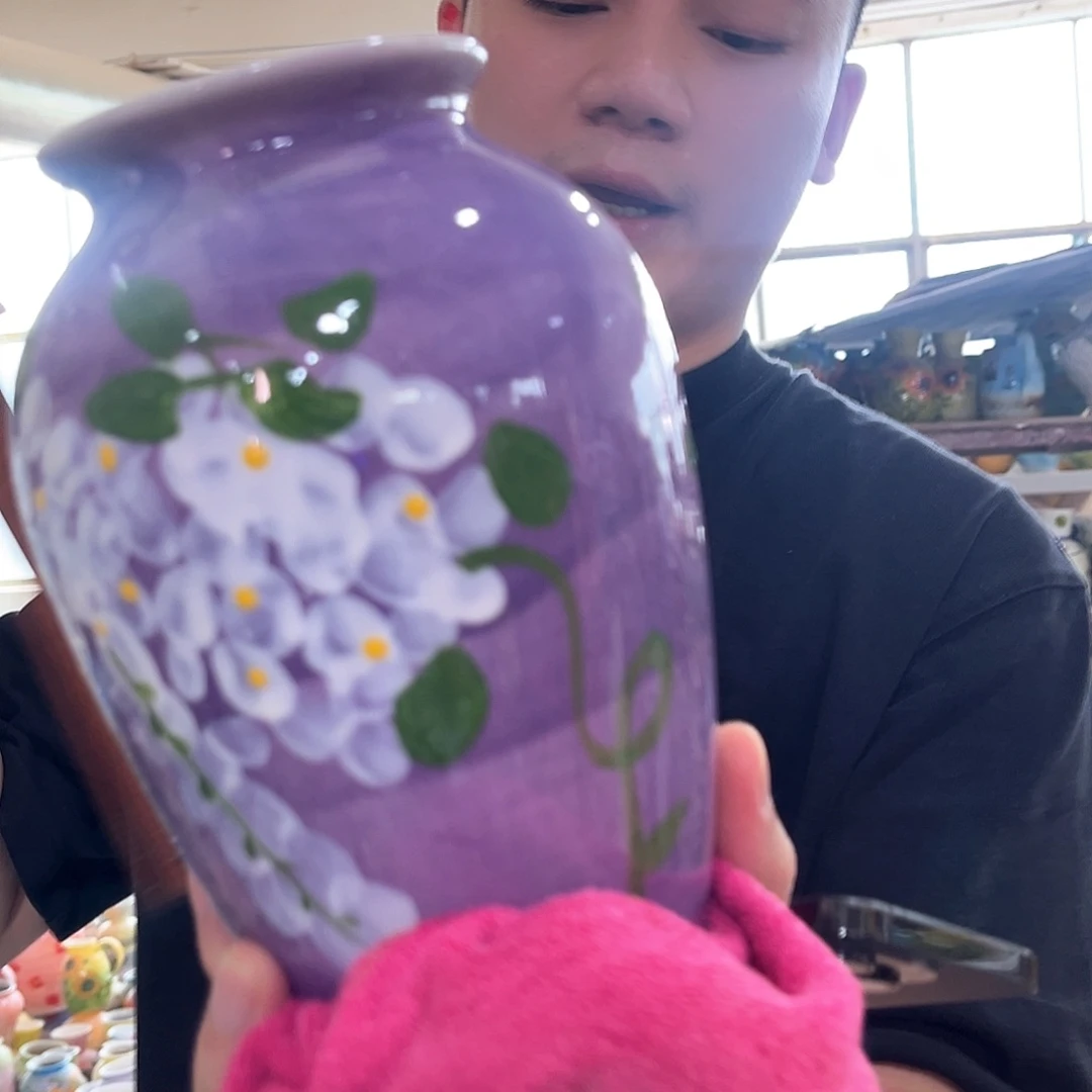陶瓷手工手绘到手一个50-39