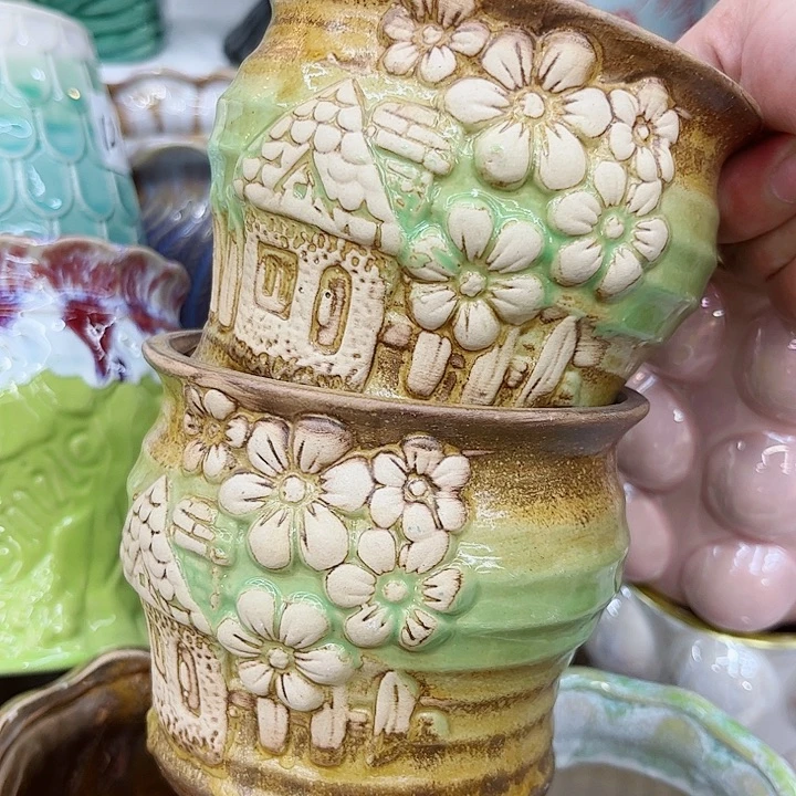 多肉植物陶瓷花瓶